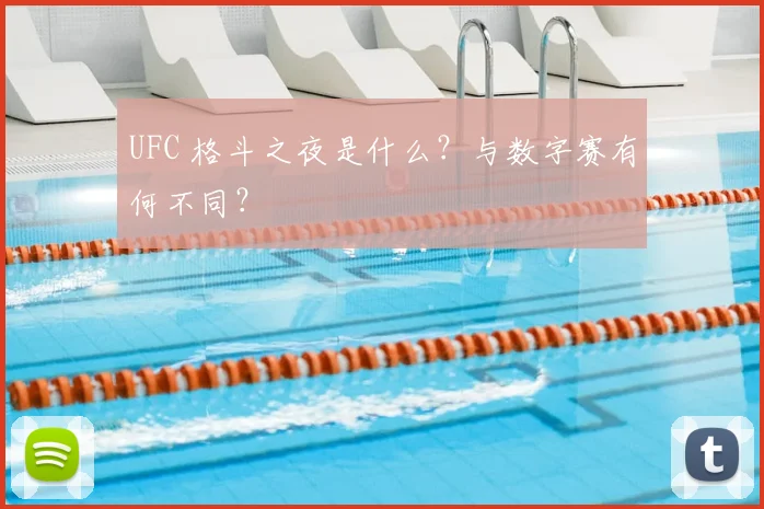 UFC 格斗之夜是什么？与数字赛有何不同？
