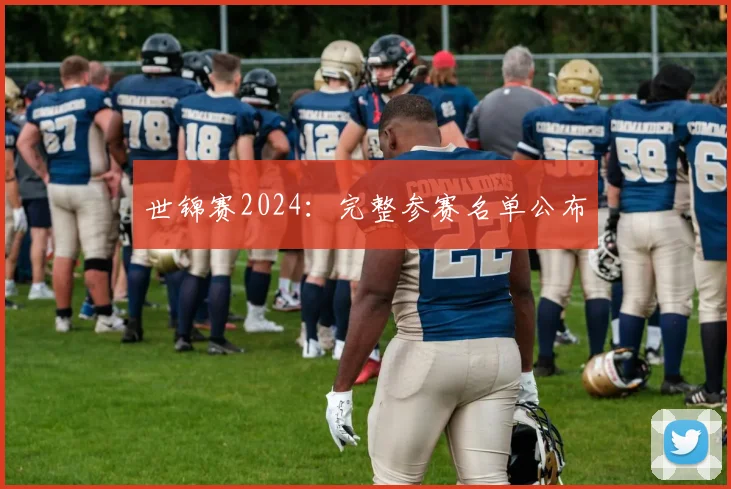 世锦赛2024：完整参赛名单公布
